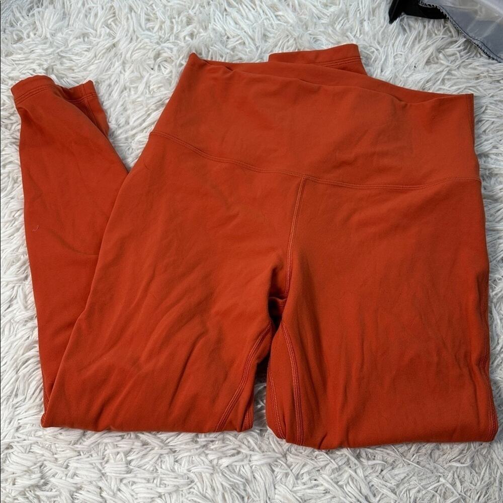 Lululemon Align High-Rise Pant 25" Canyon Orange